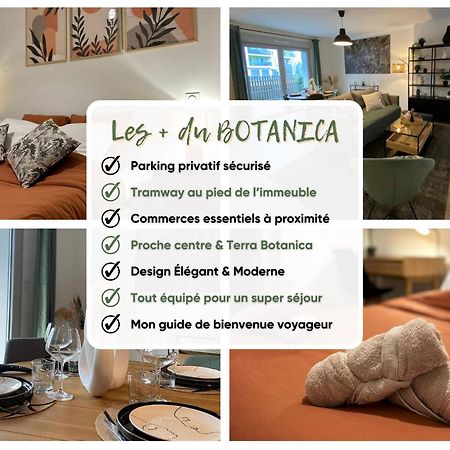 T3 Moderne - Proche Tram - Parking Prive Apartment Angers Luaran gambar