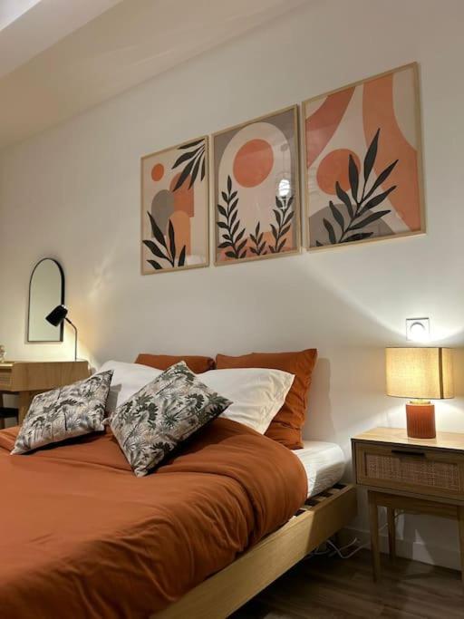 T3 Moderne - Proche Tram - Parking Prive Apartment Angers Luaran gambar