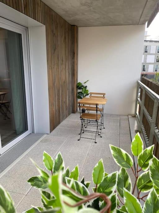 T3 Moderne - Proche Tram - Parking Prive Apartment Angers Luaran gambar