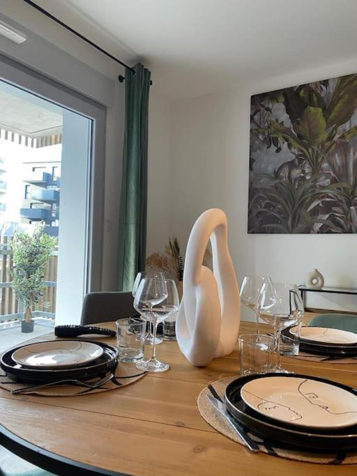 T3 Moderne - Proche Tram - Parking Prive Apartment Angers Luaran gambar