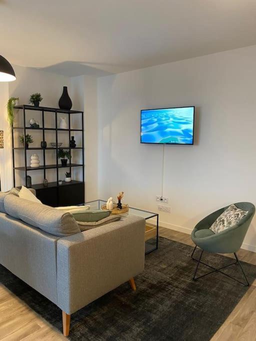 T3 Moderne - Proche Tram - Parking Prive Apartment Angers Luaran gambar