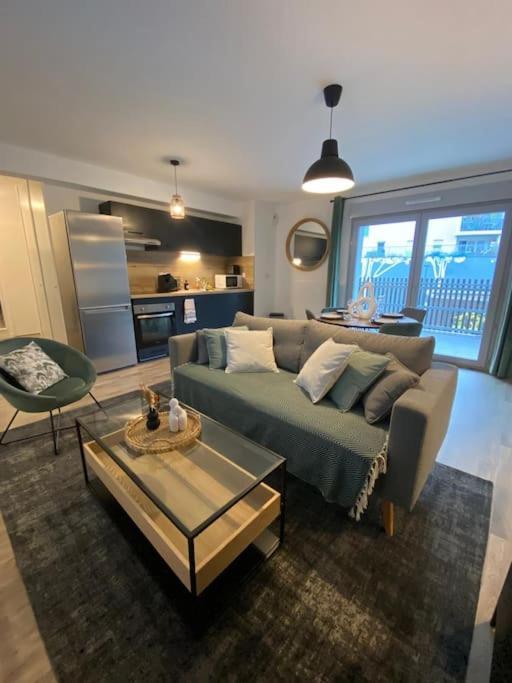 T3 Moderne - Proche Tram - Parking Prive Apartment Angers Luaran gambar