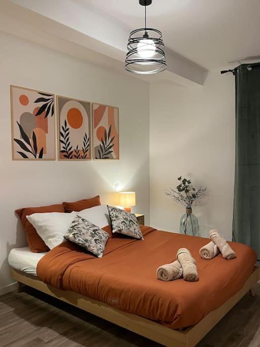 T3 Moderne - Proche Tram - Parking Prive Apartment Angers Luaran gambar