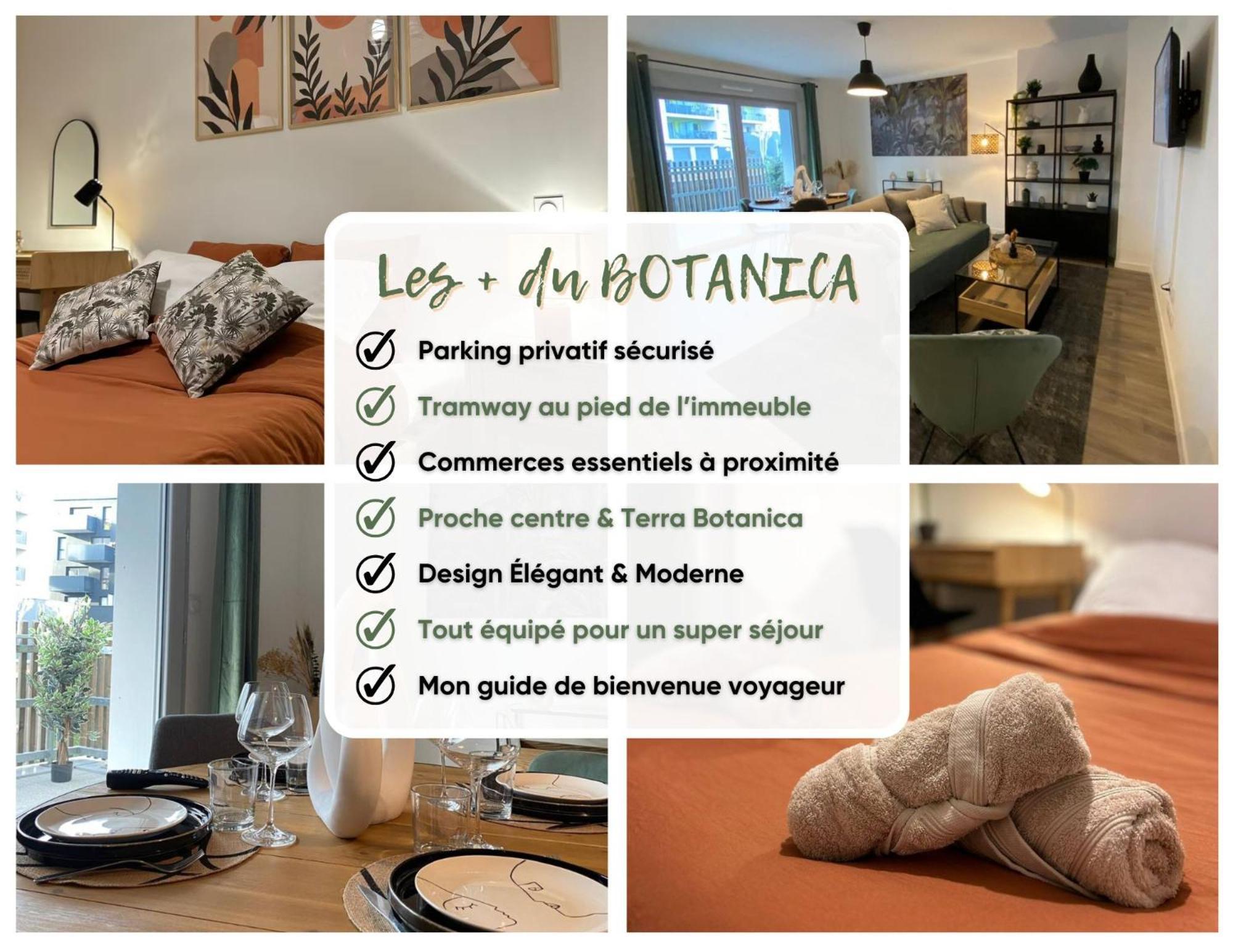 T3 Moderne - Proche Tram - Parking Prive Apartment Angers Luaran gambar